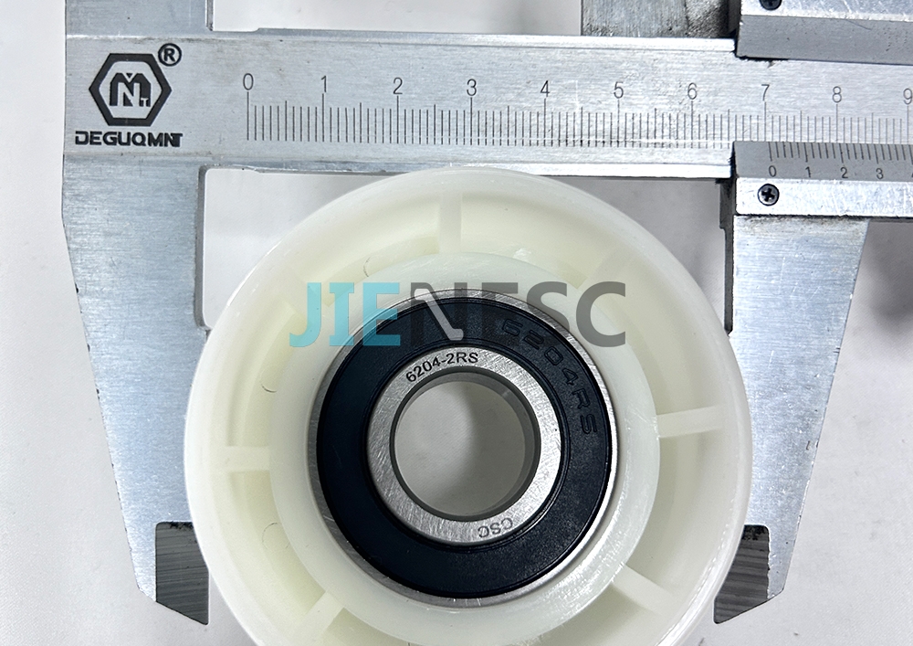 SLH243447 50639352 Escalator Handrail Pressure Roller 70*50mm 6204 for ESC