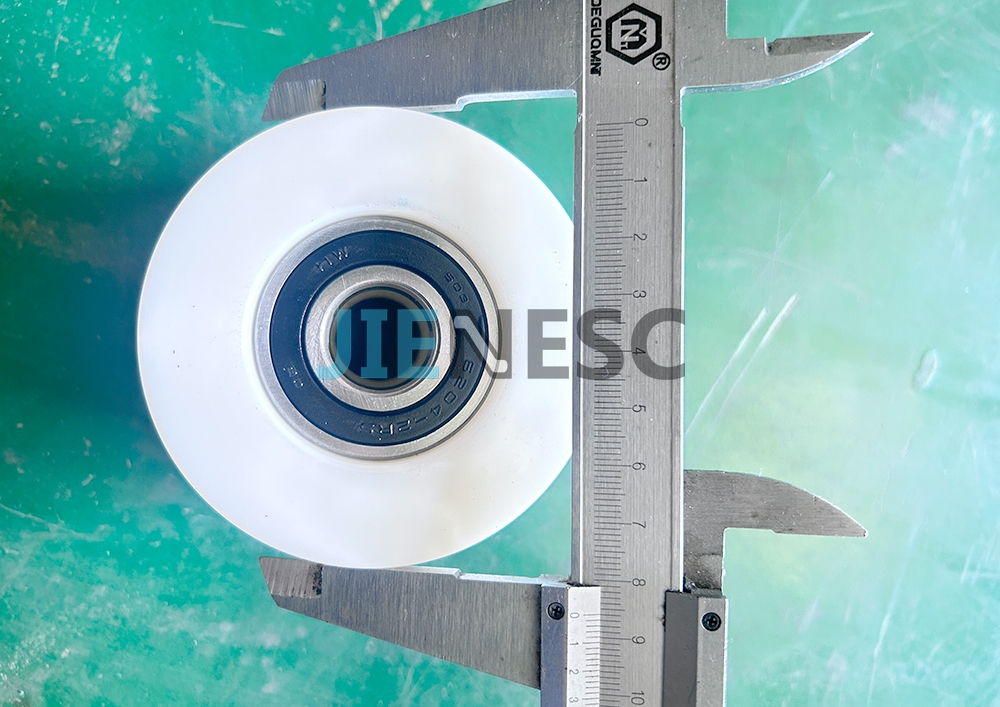 SCH394007 Escalator Poly Belt Pulley 87*70mm 6204 for ESC