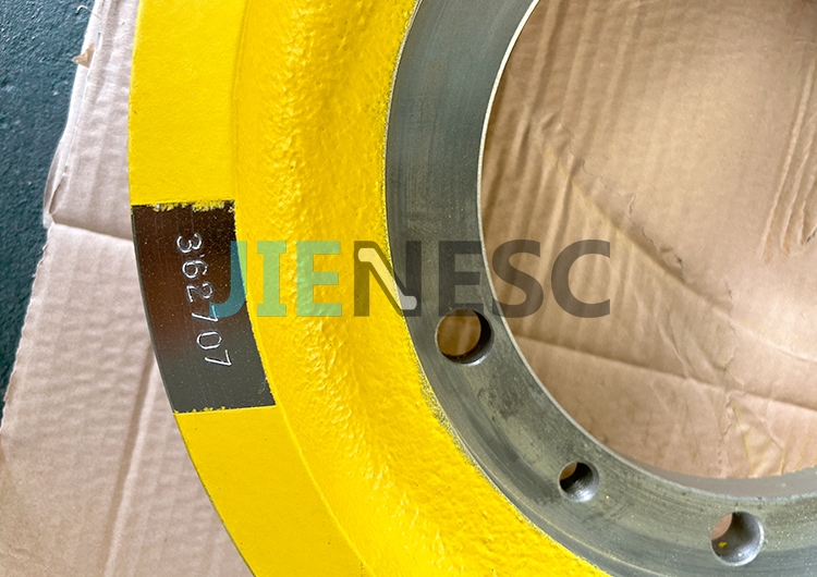 362707 Elevator Traction Sheave 5 Grooves from factory