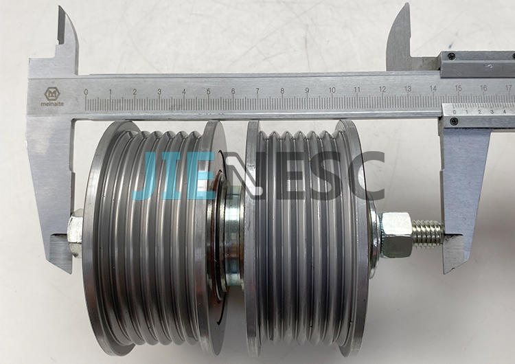 59386458 Elevator Steel Belt Pulley Assembly from Factory