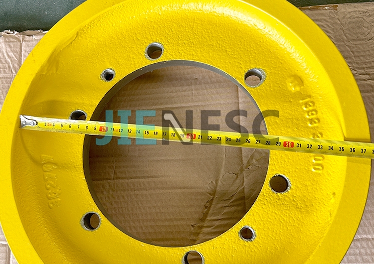 362707 Elevator Traction Sheave 5 Grooves from factory