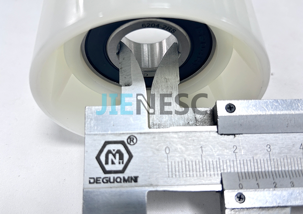 SLH243447 50639352 Escalator Handrail Pressure Roller 70*50mm 6204 for ESC