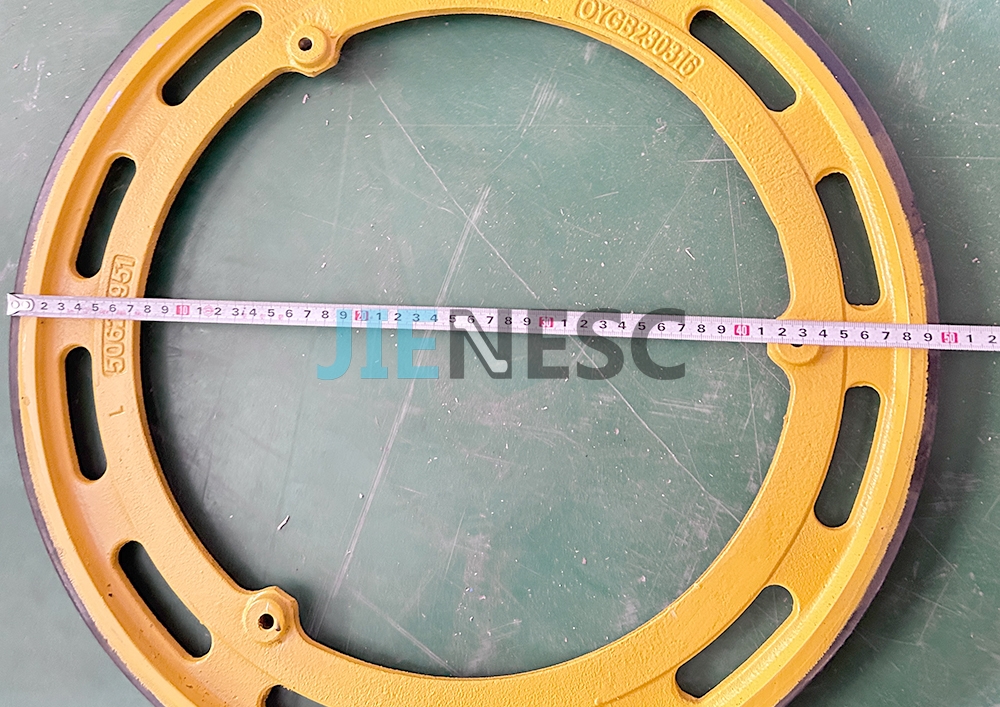 50626952 9300AE Escalator Friction Wheel 497*30mm M10 for ESC
