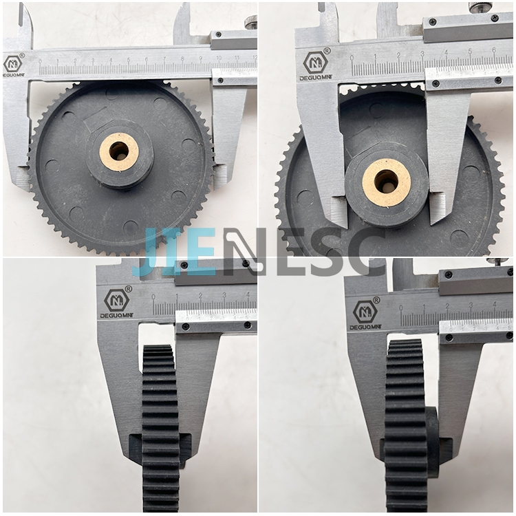 593083 Elevator Belt Roller from Factory