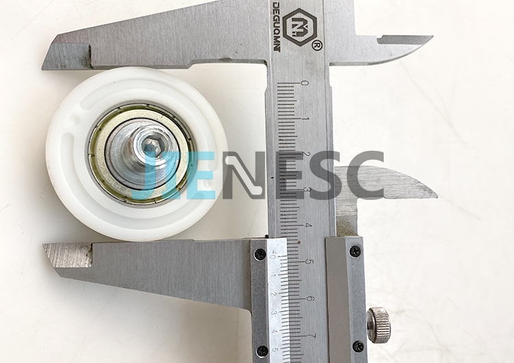 59313558 48*14mm 6002 Elevator Door Pulley From Factory