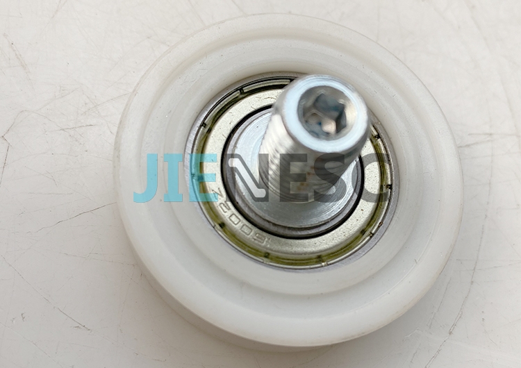 59313558 48*14mm 6002 Elevator Door Pulley From Factory