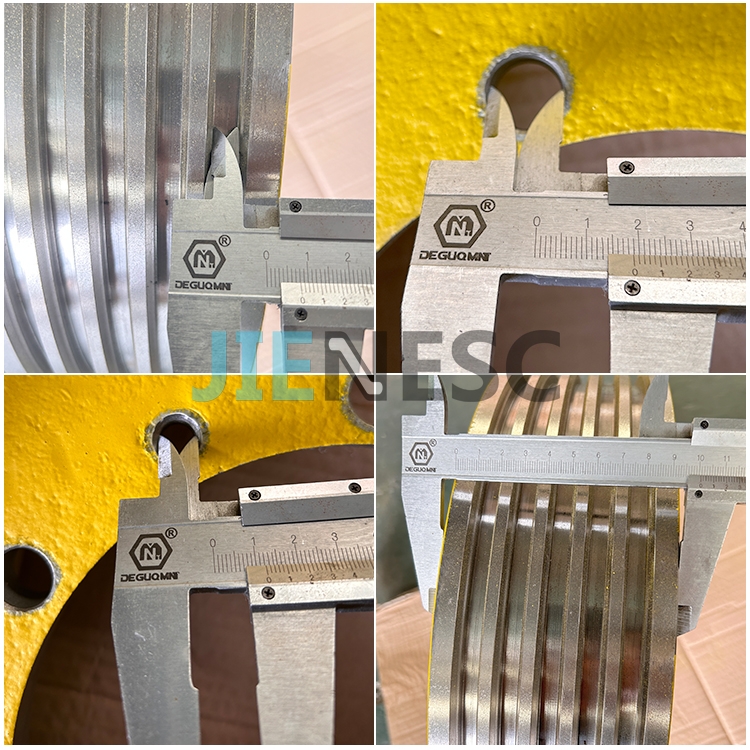 362707 Elevator Traction Sheave 5 Grooves from factory