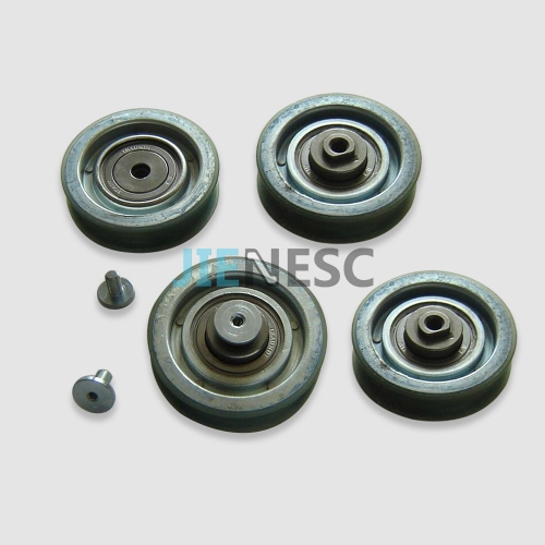 FAA5394A4 FAA456J1 One Set Elevator Door Hanger Roller 76*20.5mm