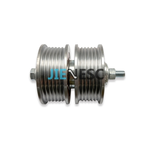57613299 59386457 Elevator Steel Belt Pulley From Factory