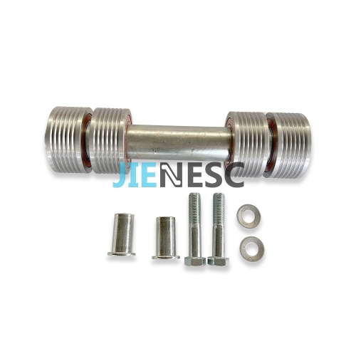 59370880P Elevator Steel Belt Counterweight Roller From Factory