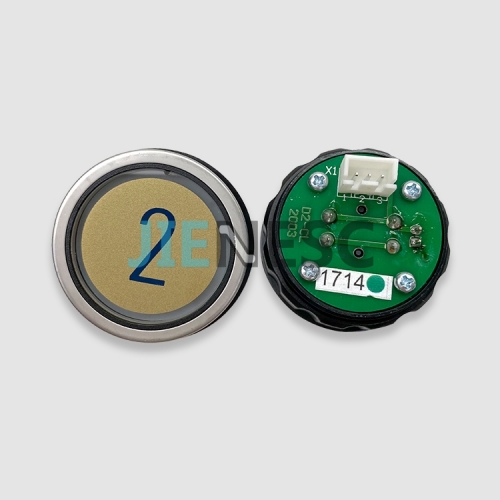 D2-CL Elevator Push Button from Factory