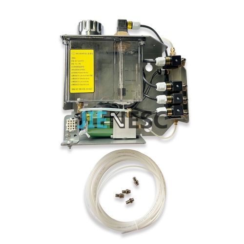 NHA888346 Escalator AUTO Lubricator System With Pipe and Bursh For Escalator Maintenance