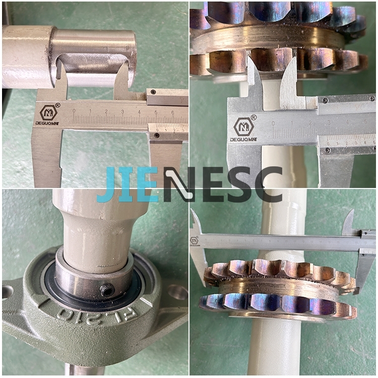 409194 SDS Escalator Handrail Drive Shaft 800mm From Factory
