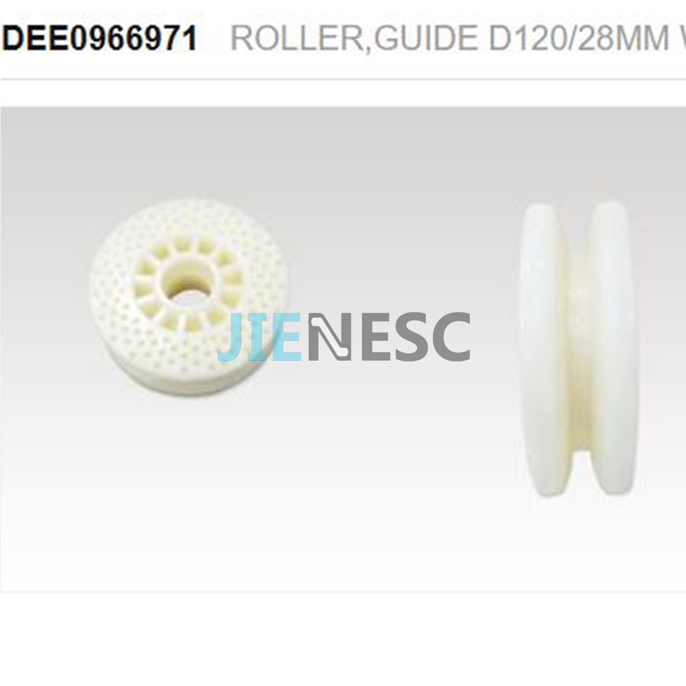 DEE0966971 ECO3000 Escalator Support Roller From Factory