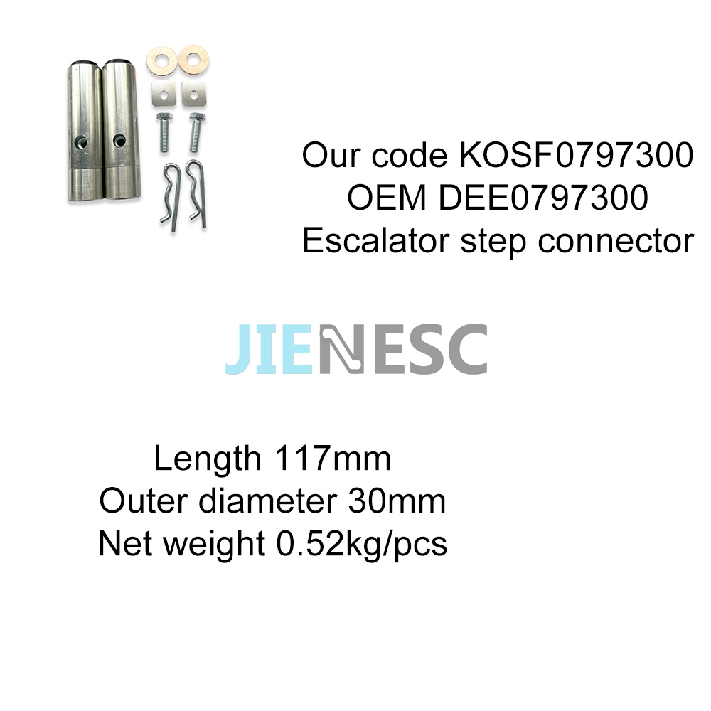 DEE0797300 Escalator Step Connector Kit From Factory