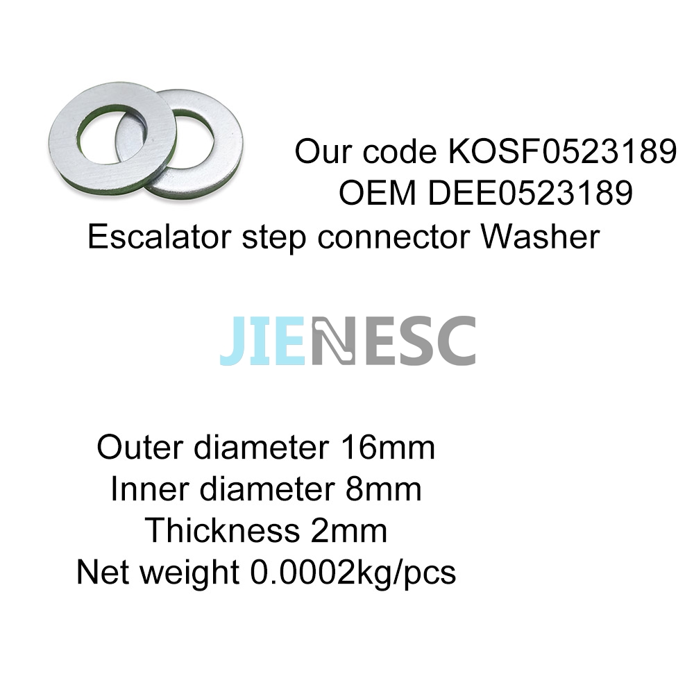 DEE0523189 Escalator Step Connector Washer From Factory