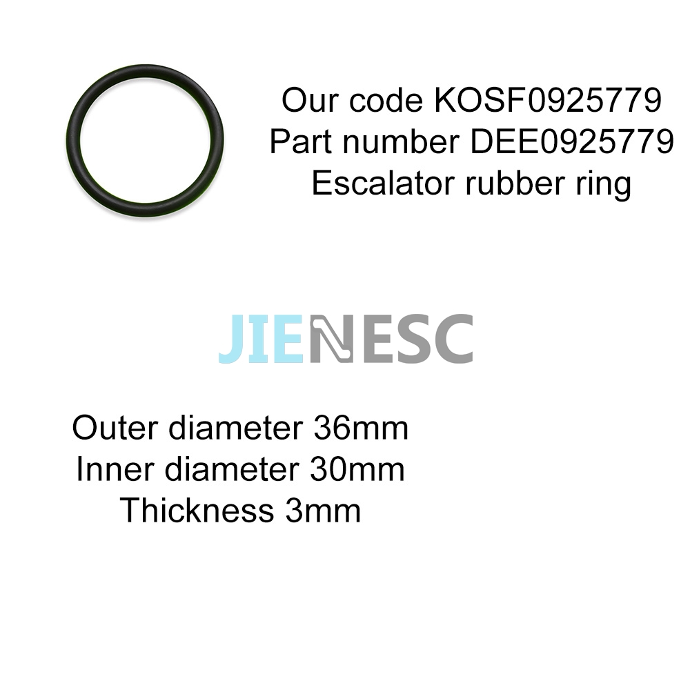 DEE0925779 Escalator Step Connector Rubber Ring From Factory