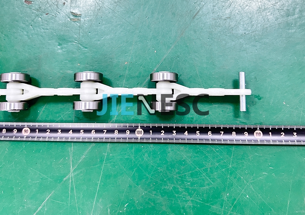 51881855 PA6.6-30GF Escalator Deflecting Chain from factory