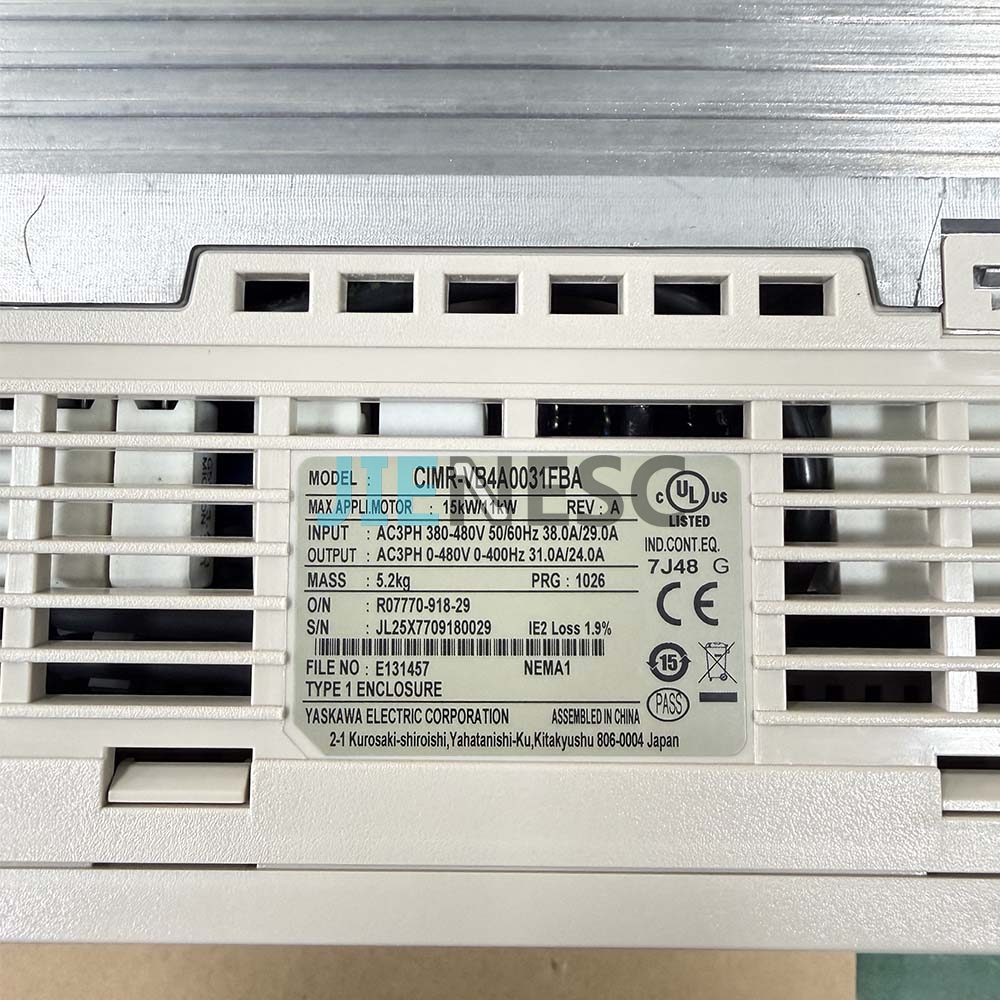 CIMR-VB4A0031FBA V1000 Elevator inverter from factory