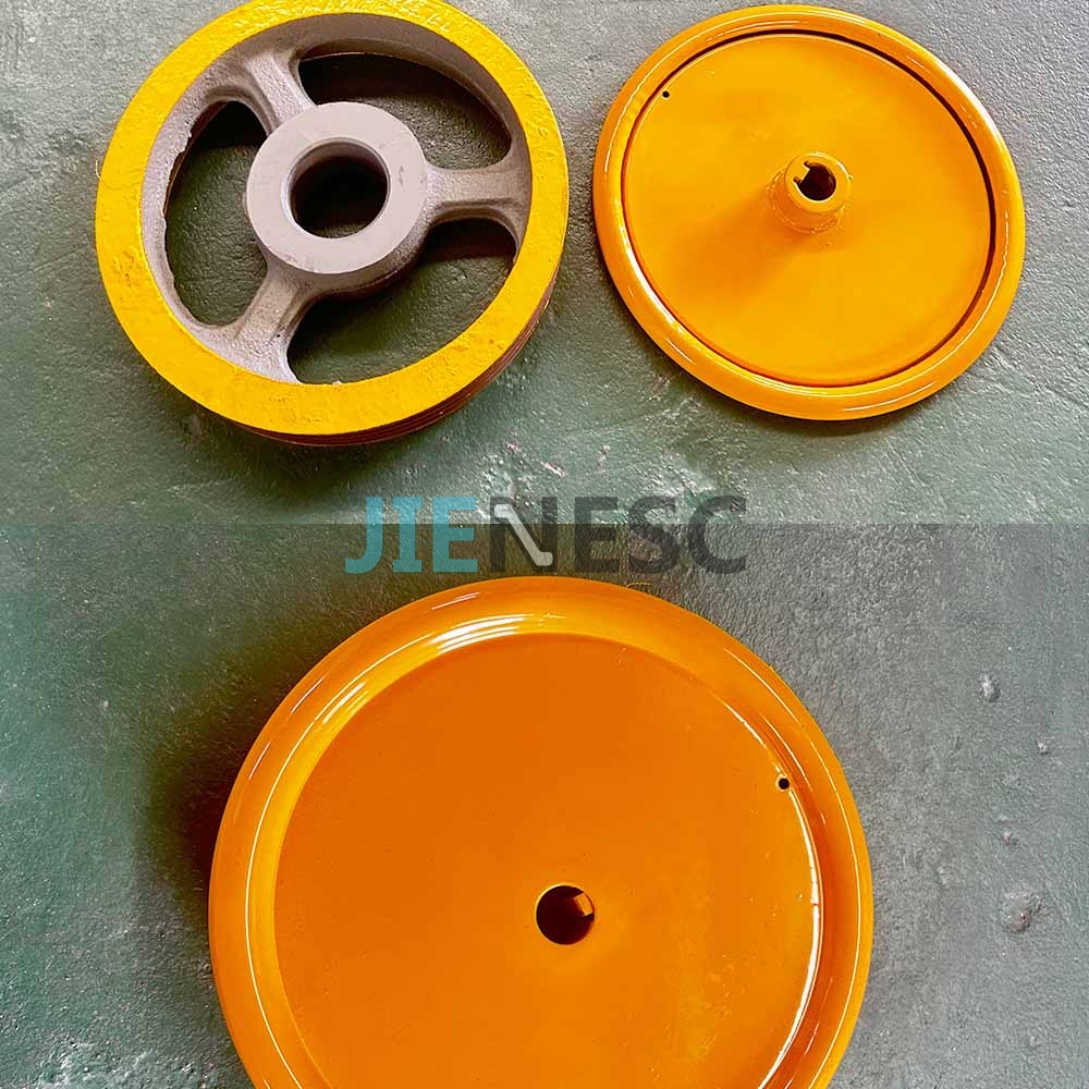 Y100L3-4 Elevator Traction Machine Sheave From Factory