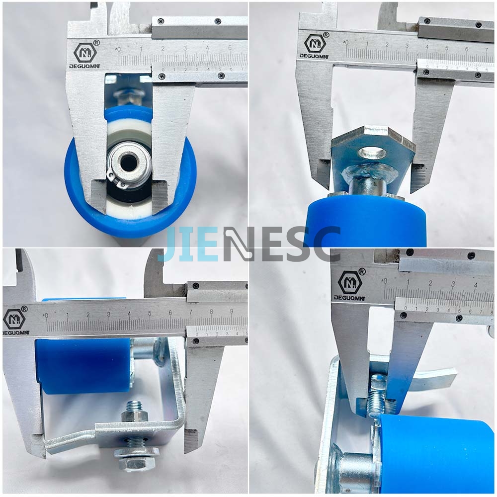 KM5229238G01 TM140 Escalator Handrail Roller From Factory
