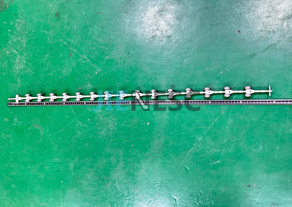 51881855 PA6.6-30GF Escalator Deflecting Chain from factory