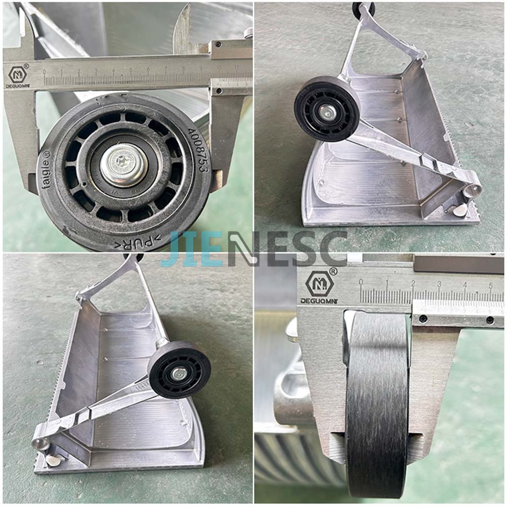 KM5212512H07 1000mm Escalator Step From Factory