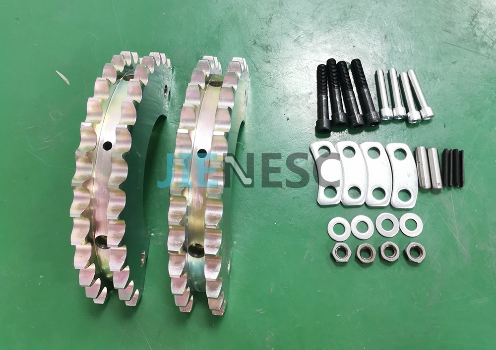 50639444 9300AE Escalator Handrail Drive Shaft With Sprocket From Factory