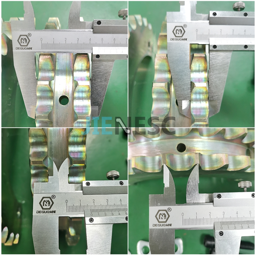 50639447 9300AE Escalator Handrail Drive Shaft With Sprocket From Factory