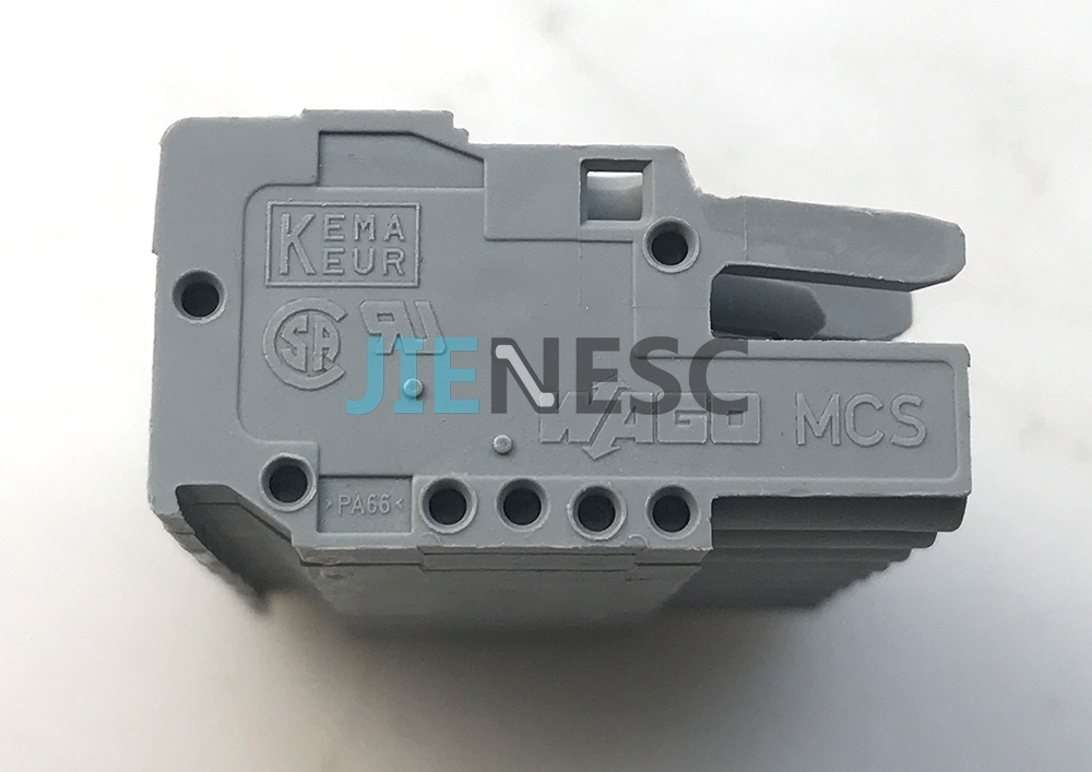 WAGO MCS Escalator PEM Connector From Factory