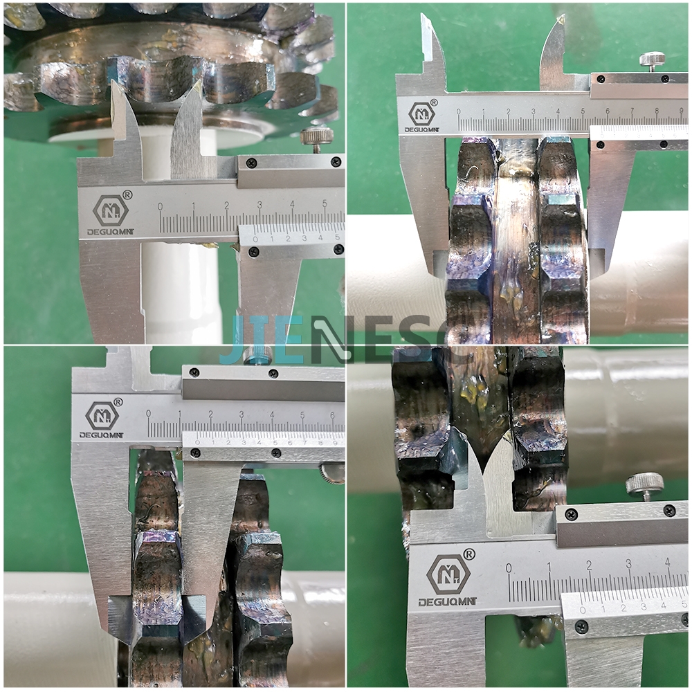 50639447 9300AE Escalator Handrail Drive Shaft With Sprocket From Factory