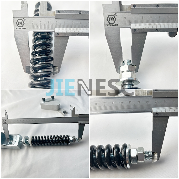 ELEVATOR ROPE FASTERNING FOR PV30 STEEL BELT