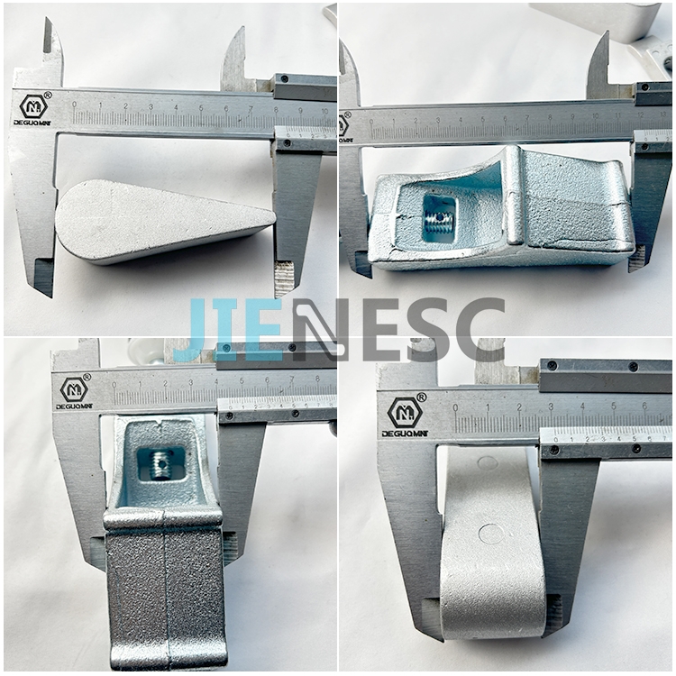 ELEVATOR ROPE FASTERNING FOR PV30 STEEL BELT