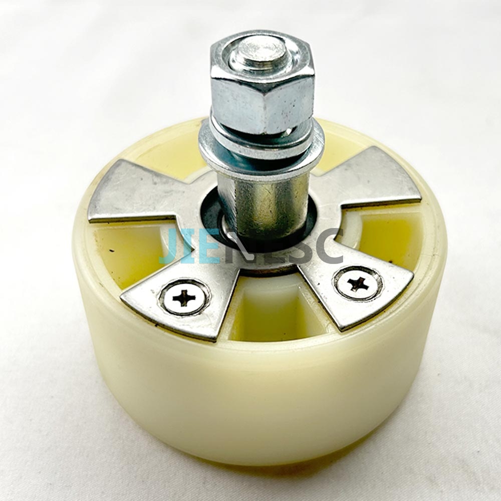 GAA456CZ1 XAA456BL 76*34mm Escalator Handrail Guide Roller From Factory