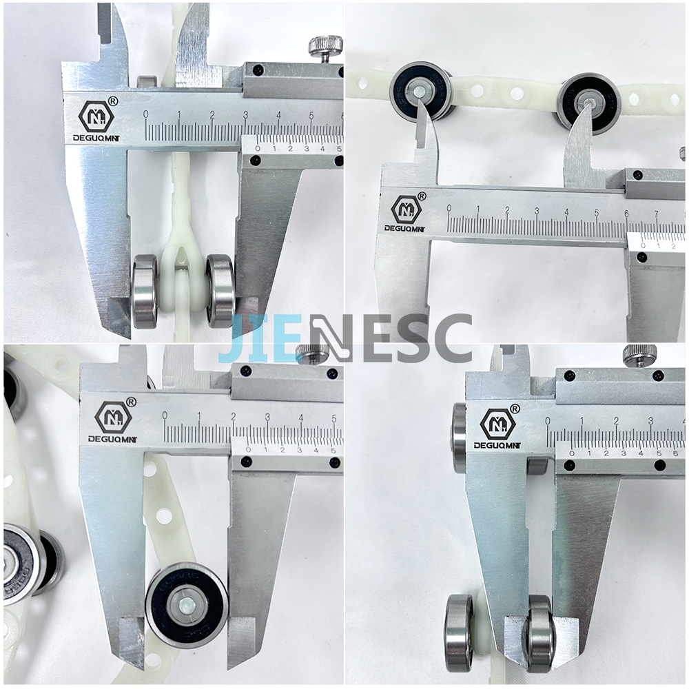 51881855 PA6.6-30GF Escalator Deflecting Chain from factory