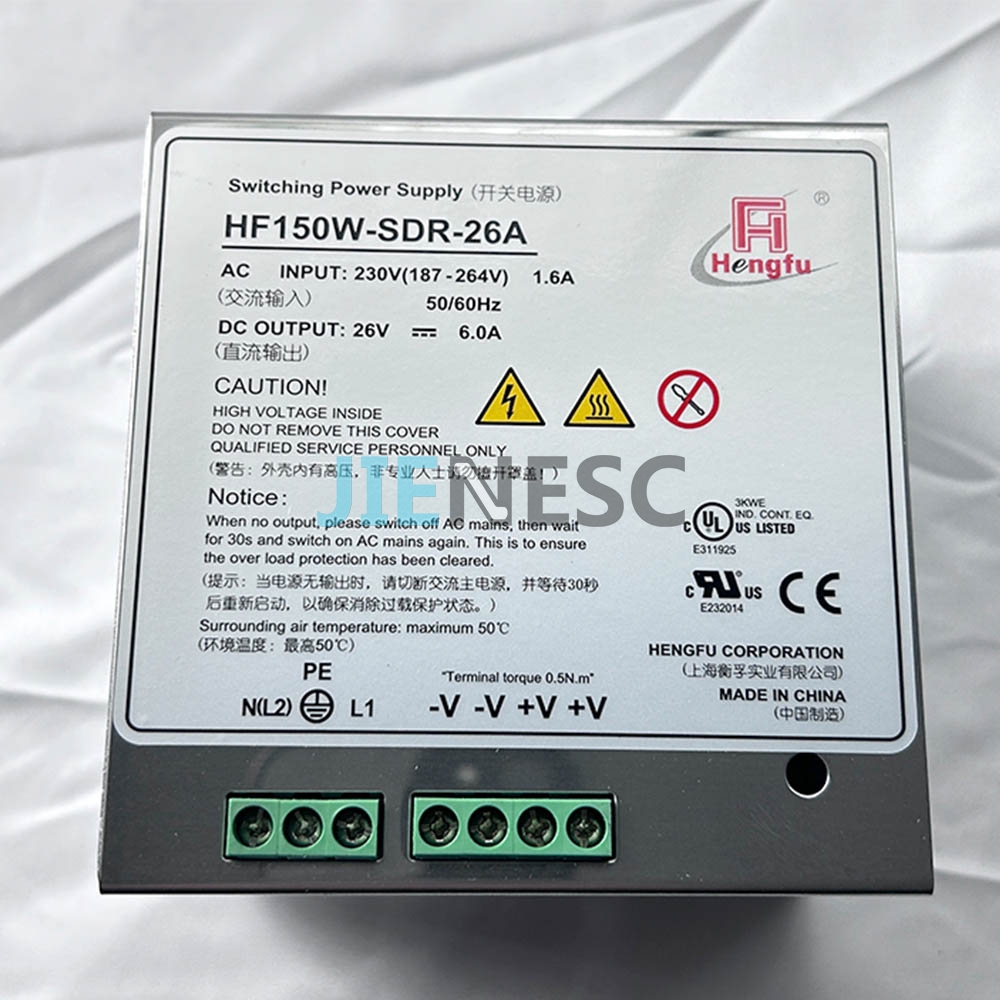 HF150W-SDR-26A 55503909 Elevator Power Supply From Factory