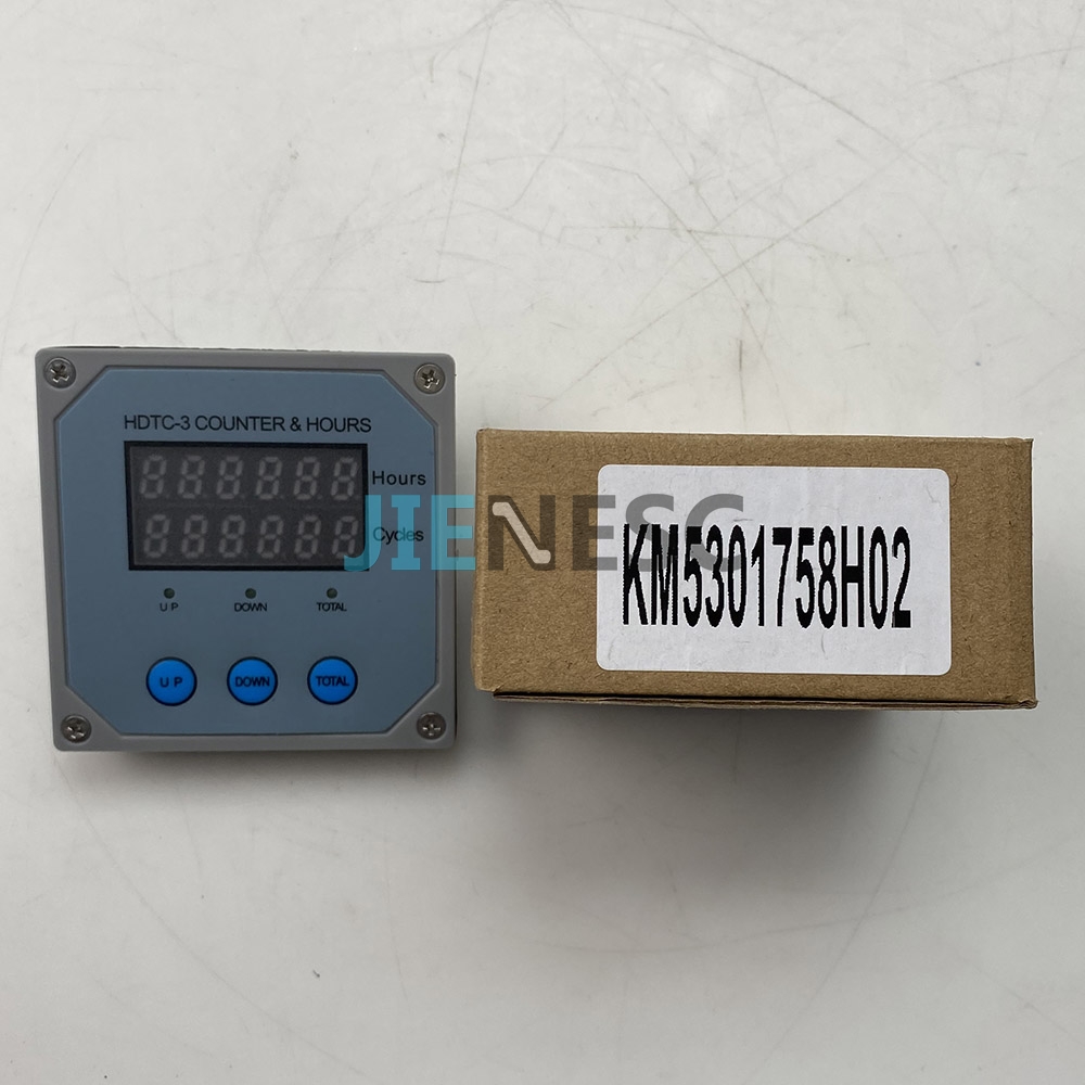 KM5301758H02 Escalator hour counter from factory