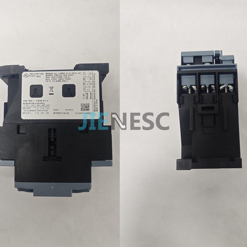 3RT6027-1AL20 Elevator Contactor From Factory