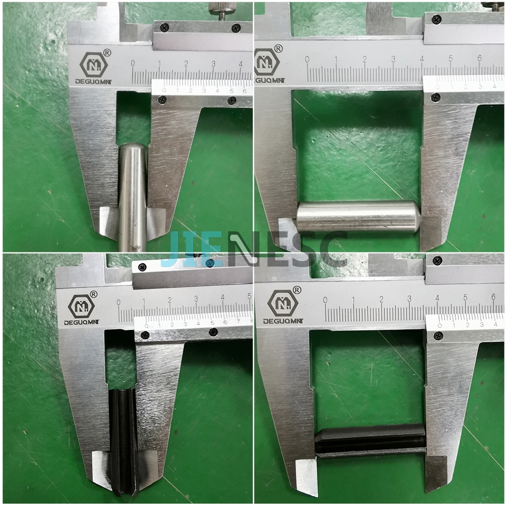 50639444 9300AE Escalator Handrail Drive Shaft With Sprocket From Factory
