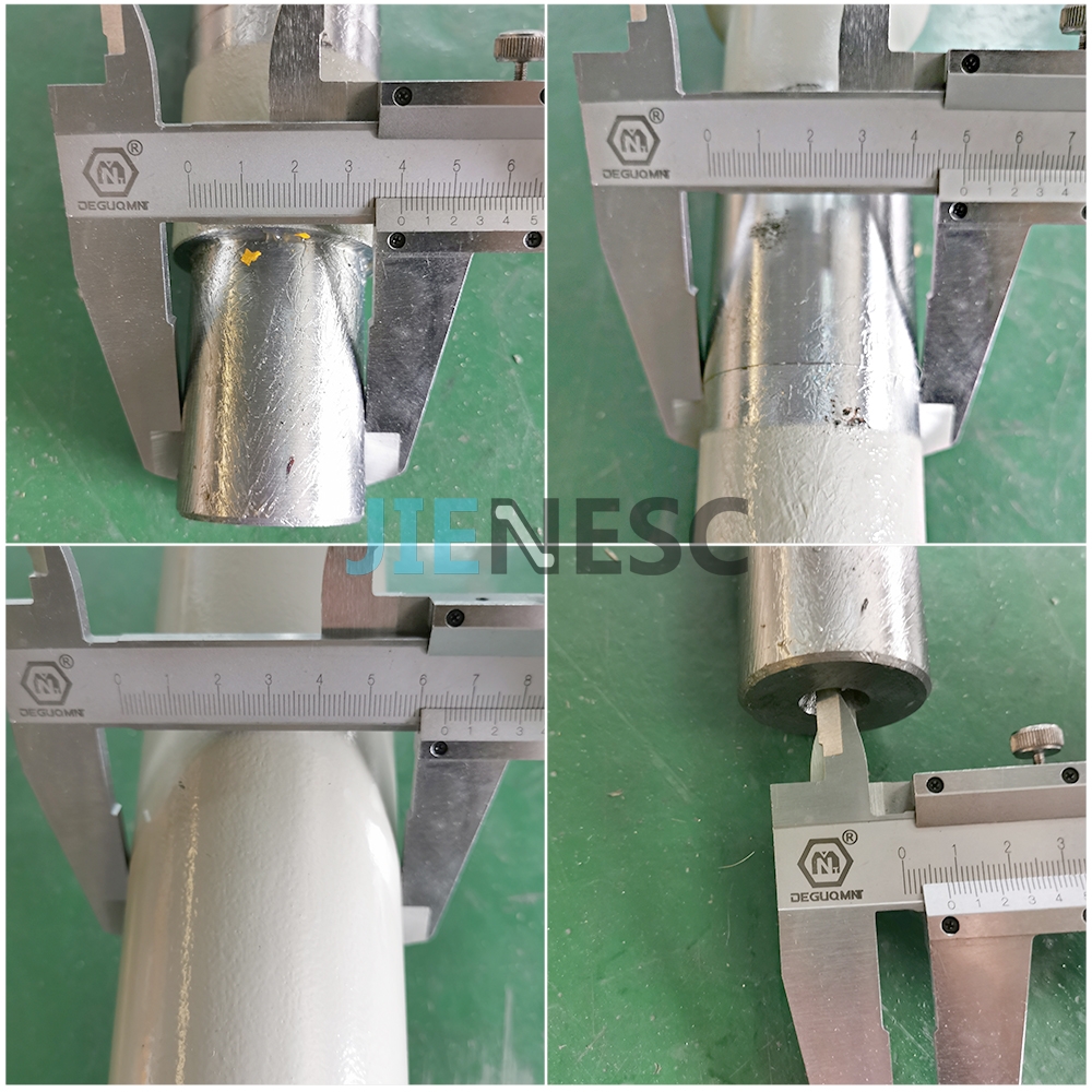 50639444 9300AE Escalator Handrail Drive Shaft With Sprocket From Factory
