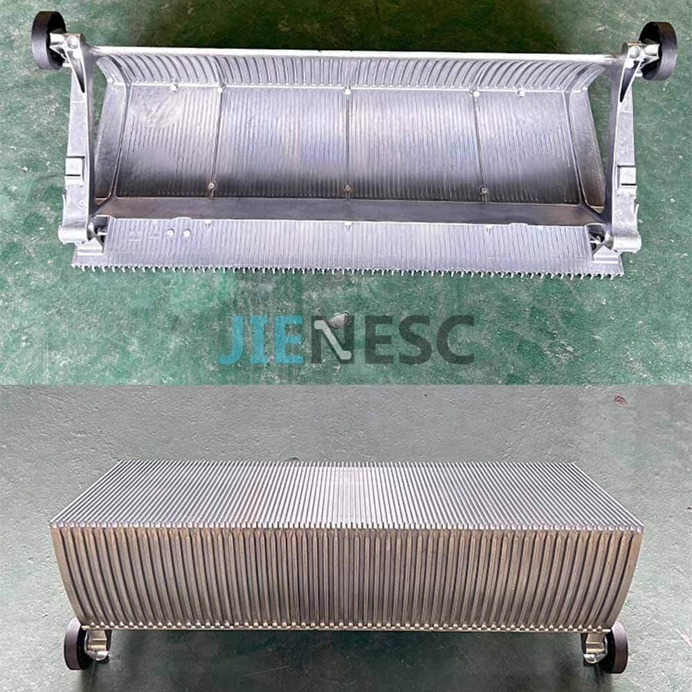 KM5212512H07 1000mm Escalator Step From Factory