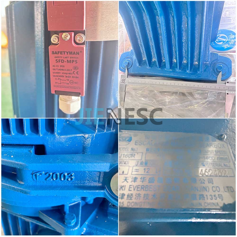 YFD160L1-6 FTJ160D Escalator Traction Machine 11KW From Factory