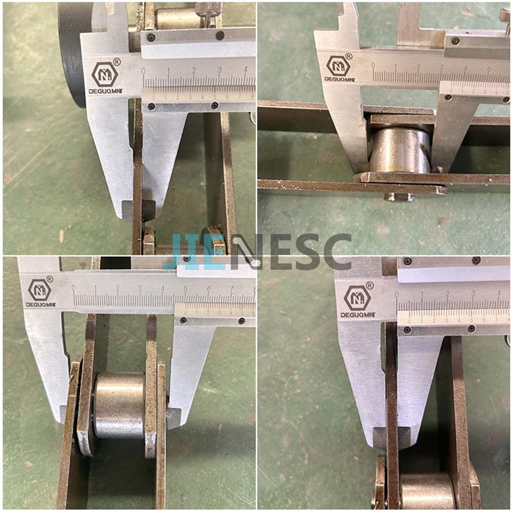 16SHD Moving Walk Pallet Chain From Factory