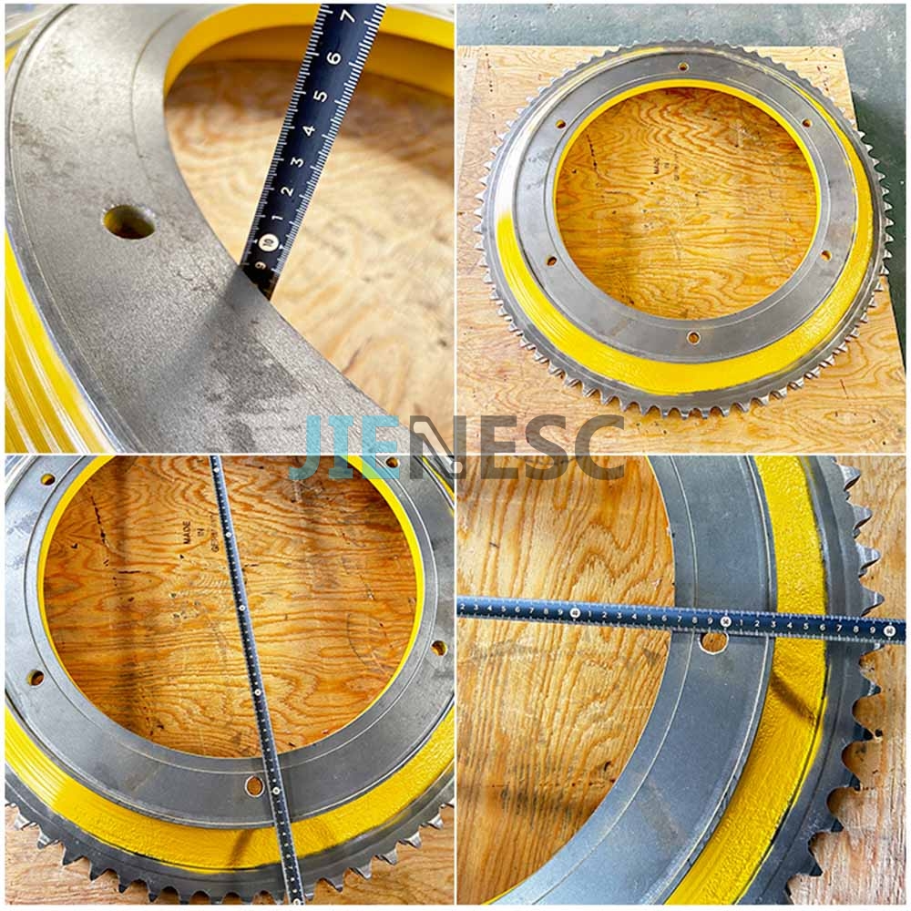 KM4063682H01 Escalator Main Sprocket From Factory