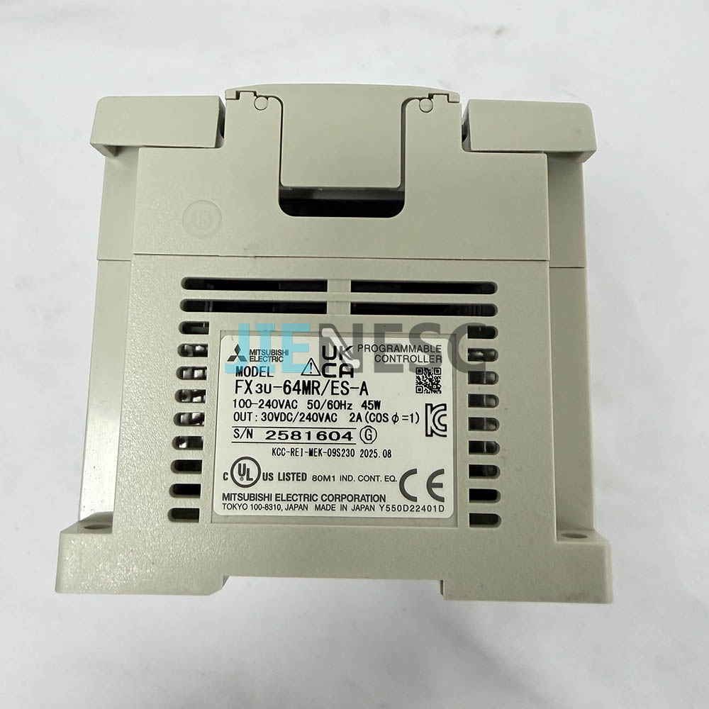 FX3U-64MR/ES-A Elevator PLC from factory