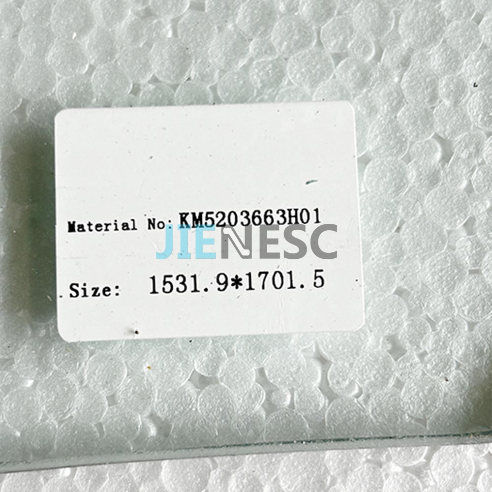 KM5203663H01 E3C Escalator Handrail Glass From Factory