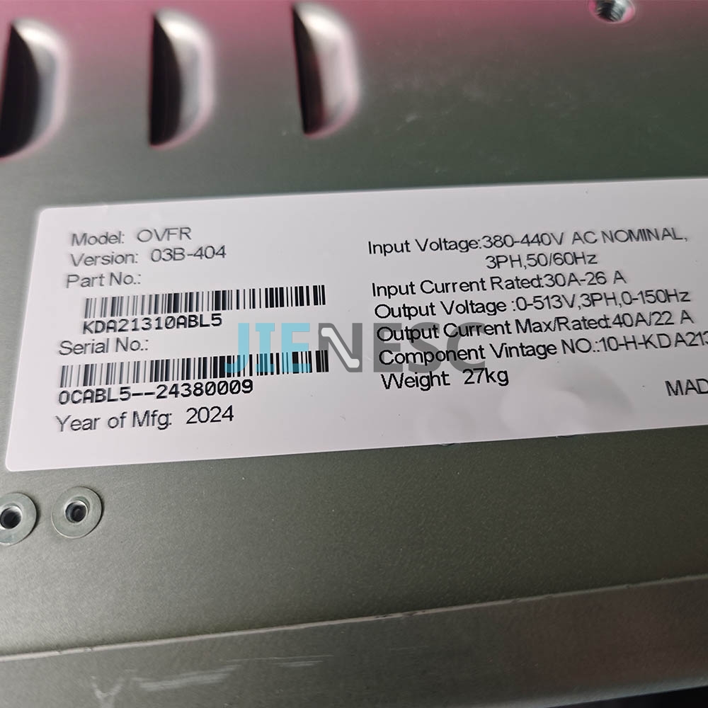KDA21310ABL5 GAA21305AEB1 Elevator inverter from factory