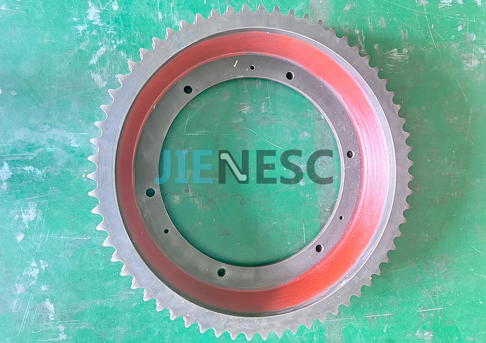SWK465560 SDS Escalator Main Shaft Drive Chain Sprocket From Factory