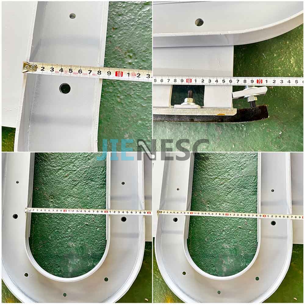 40003700 1704512900 Escalator Return Guide From Factory
