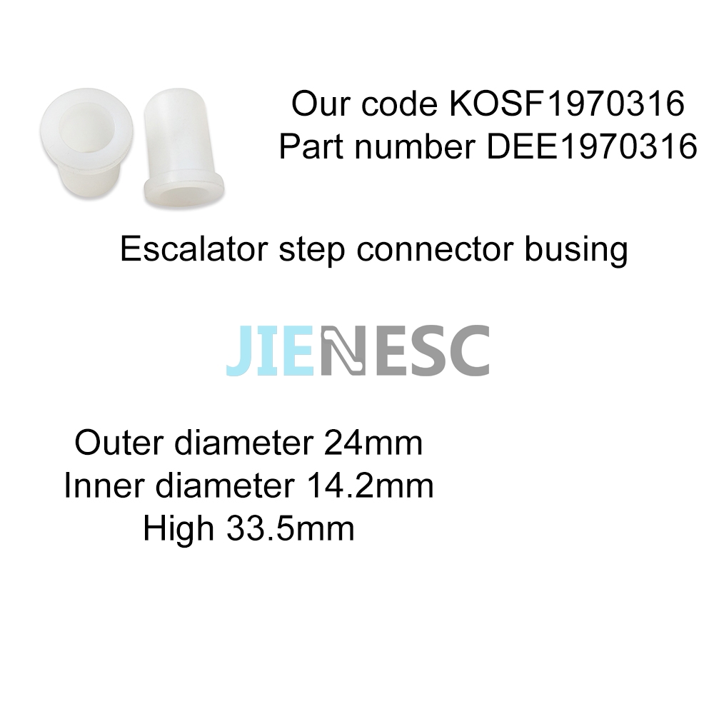 DEE1970316 Escalator Step Connector Bushing From Factory